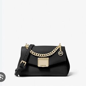 NWT Michael Kors MK Lita small leather bag Free Shipping